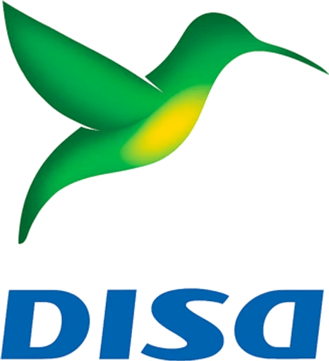 Logotipo de DISA
