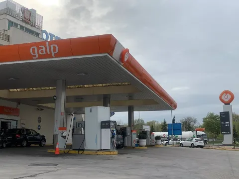 Foto de referencia de una gasolinera Galp