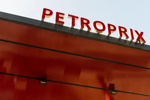 Foto de referencia de una gasolinera Petroprix